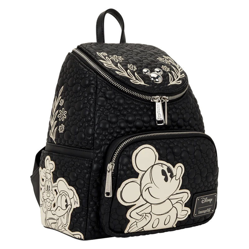 Loungefly Mickey & Friends Artist Sketch Mini Backpack - Image 3