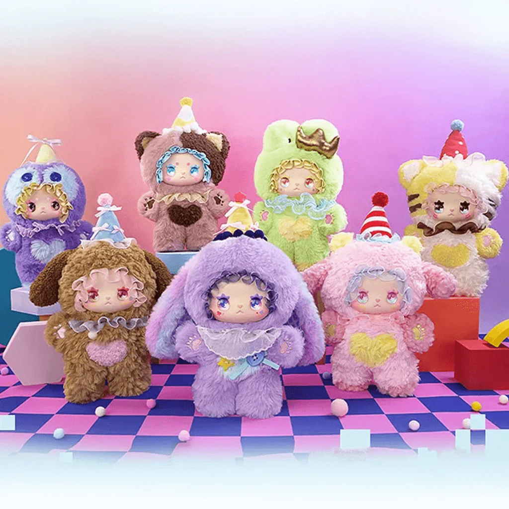 Lovely Emma Flavor Twist Plush Blind Box