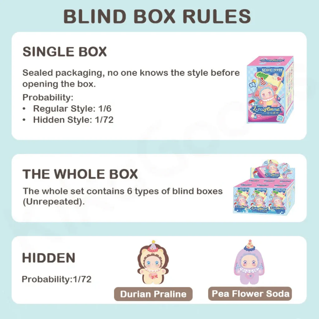 Lovely Emma Flavor Twist Plush Blind Box - Image 3