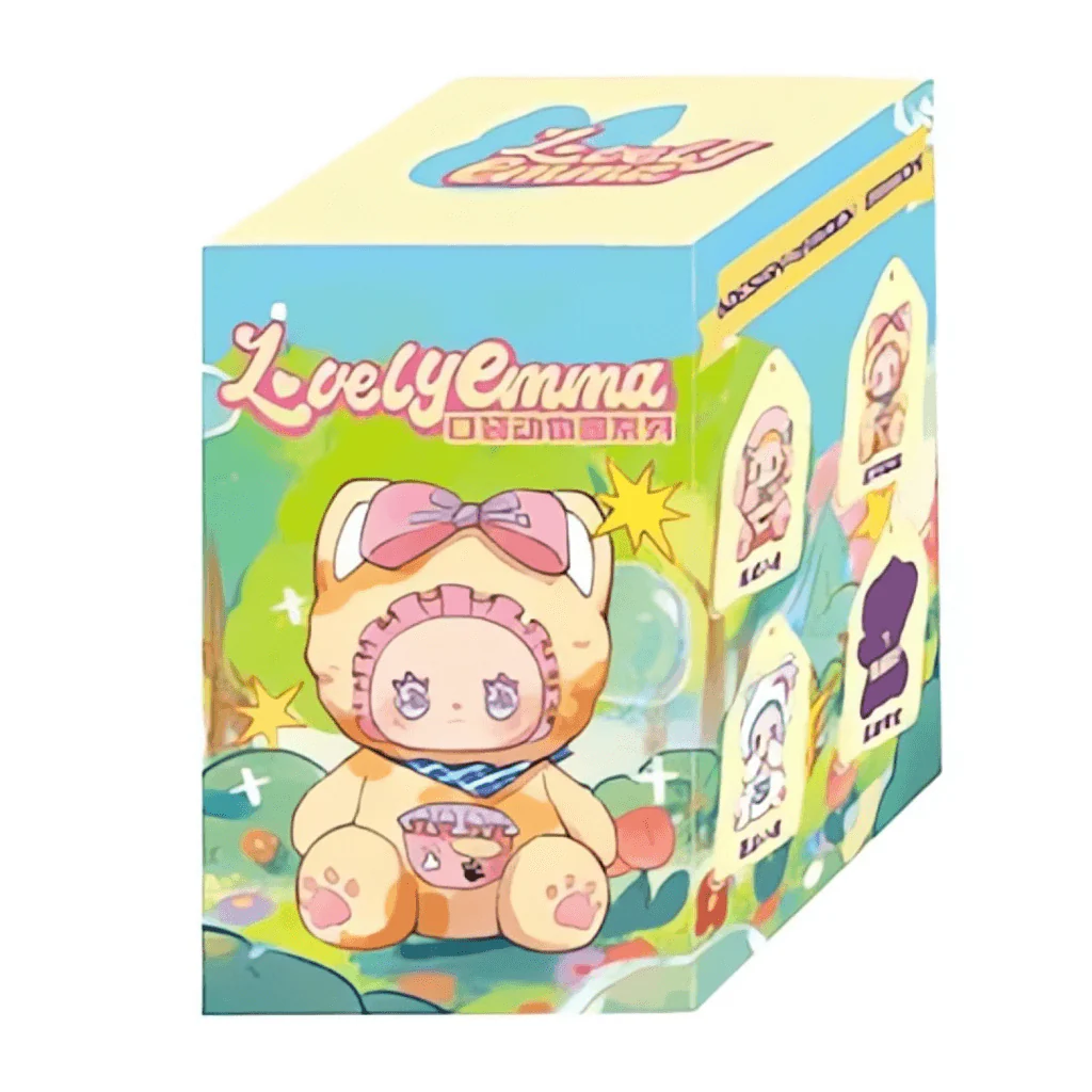 Lovely Emma Pocket Zoo Plush Blind Box
