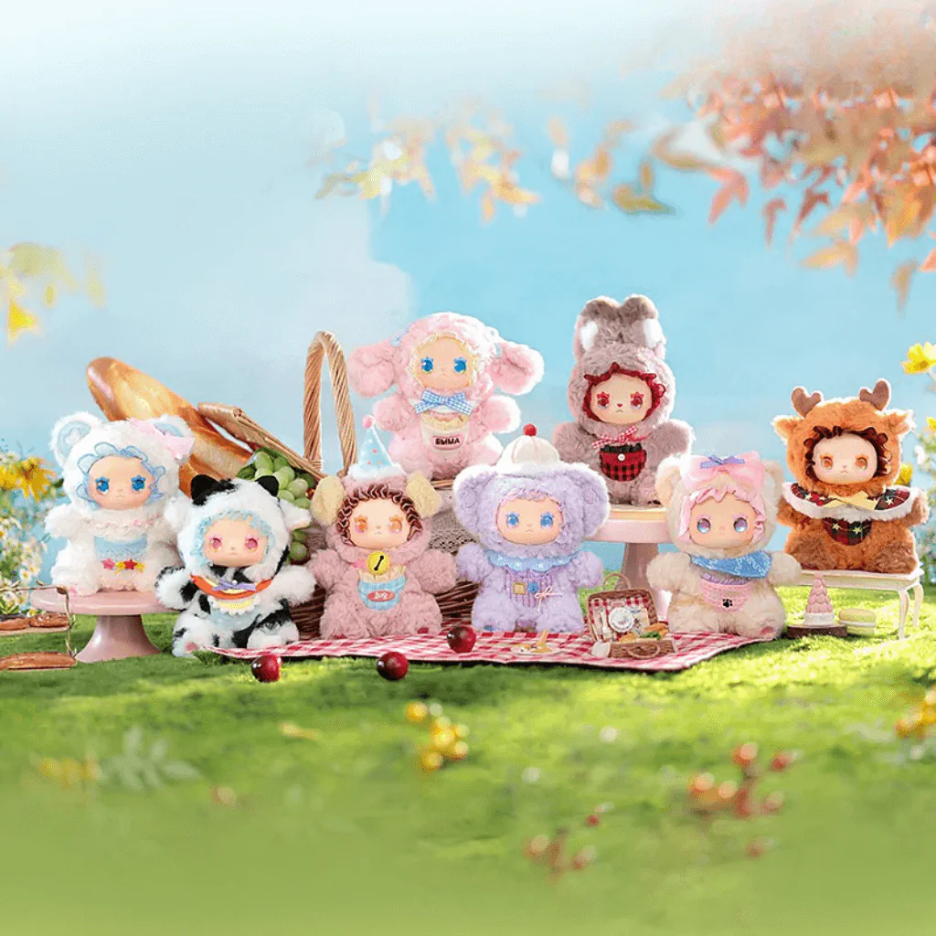 Lovely Emma Pocket Zoo Plush Blind Box - Image 2