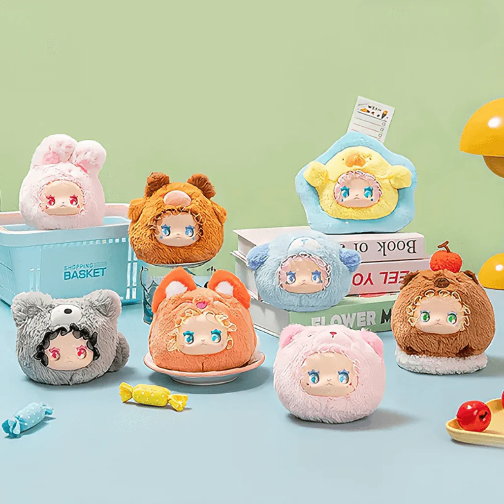 Lovely Emma Rua Rua Zoo Plush Blind Box