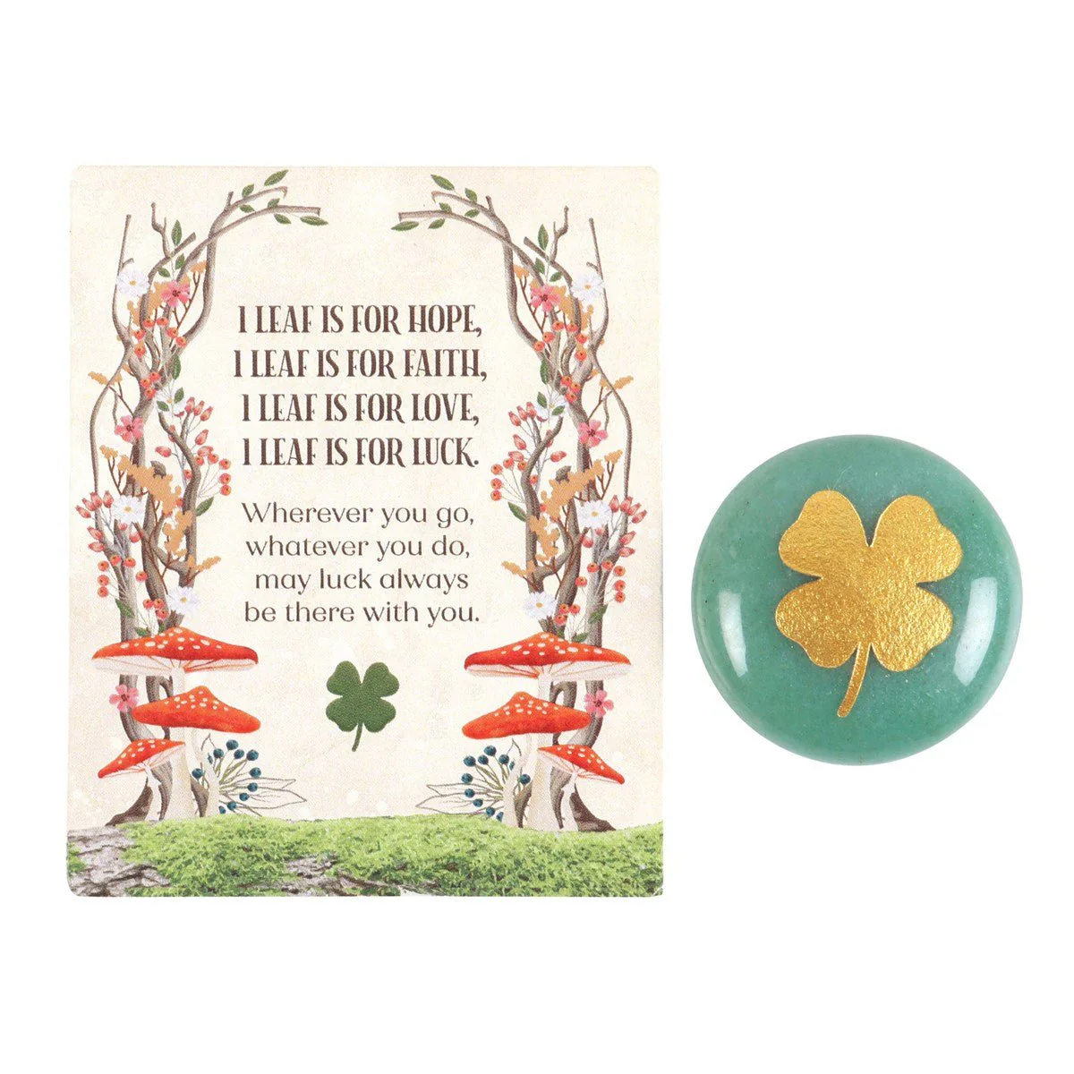 Lucky Charm In A Bag - Clover - Image 2