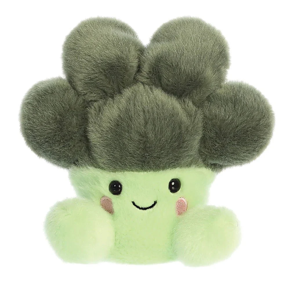 Luigi Broccoli Palm Pals Plush Toy