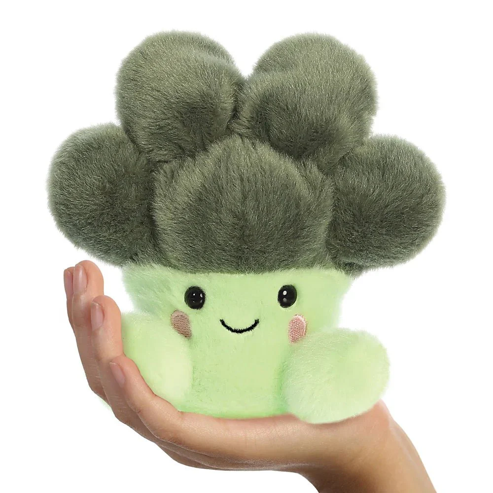 Luigi Broccoli Palm Pals Plush Toy - Image 5