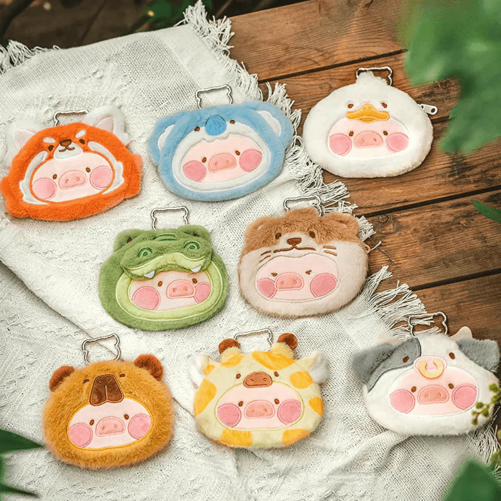 Lulu the Piggy Plush Pouch Keyring Blind Box - Image 4