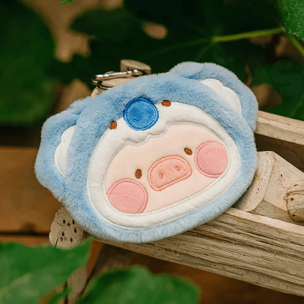 Lulu the Piggy Plush Pouch Keyring Blind Box - Image 6