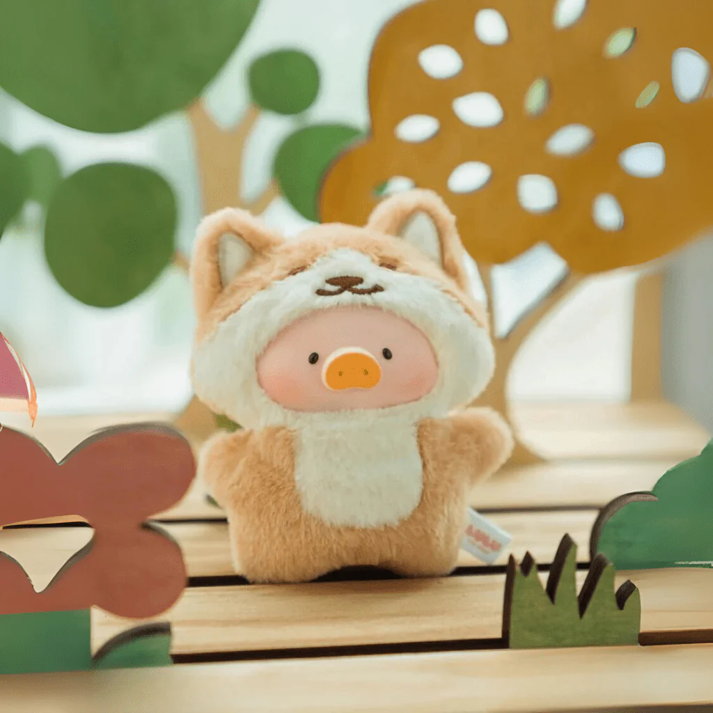 Lulu the Piggy Animal Party Puppet Show Keyring Blind Box - Image 10