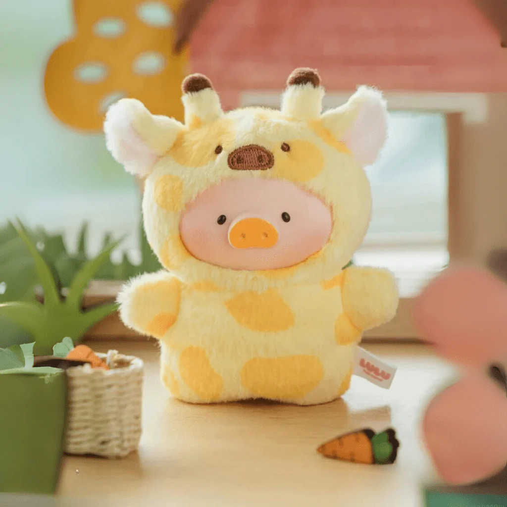 Lulu the Piggy Animal Party Puppet Show Keyring Blind Box - Image 12