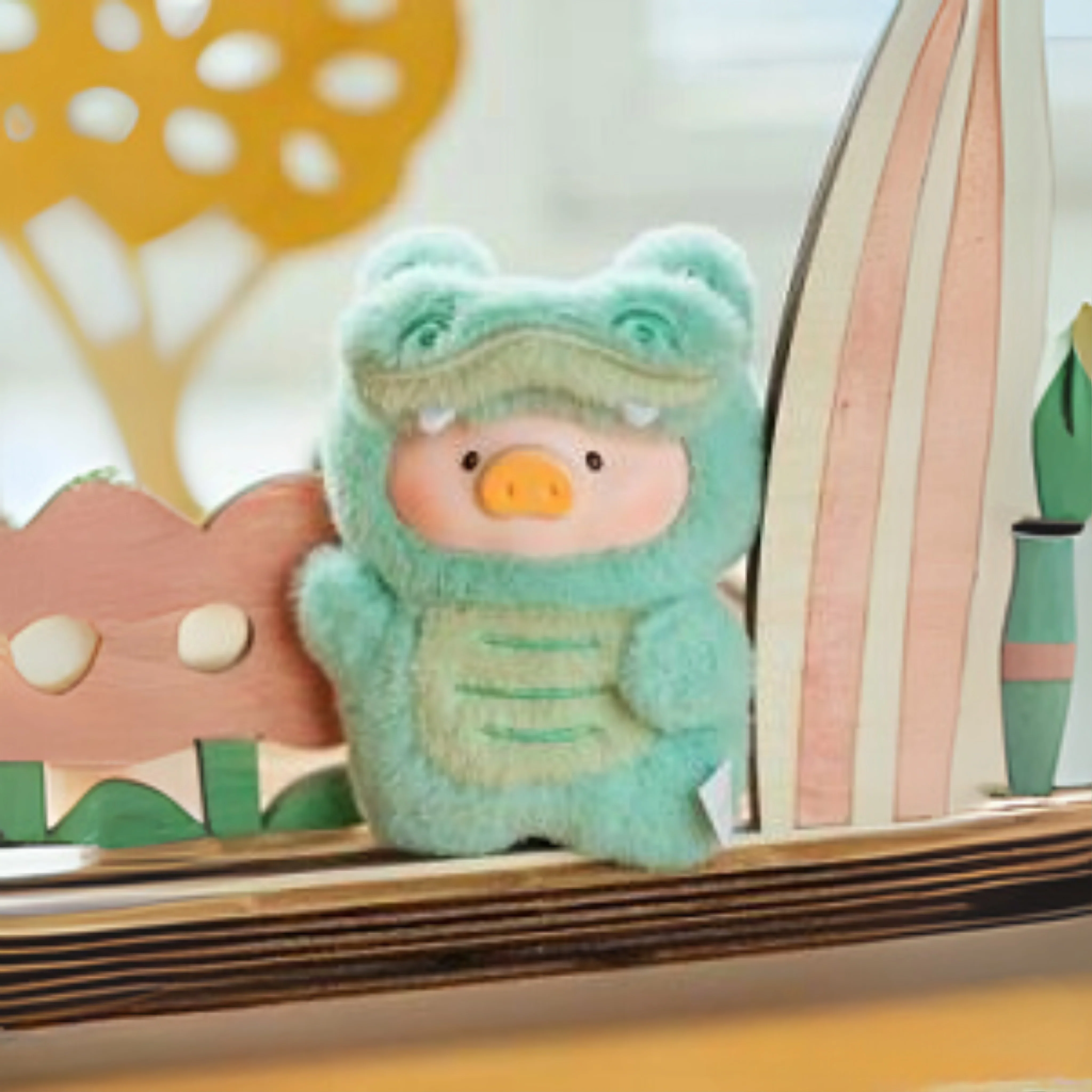 Lulu the Piggy Animal Party Puppet Show Keyring Blind Box - Image 6