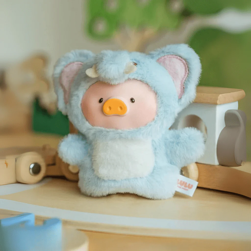 Lulu the Piggy Animal Party Puppet Show Keyring Blind Box - Image 7