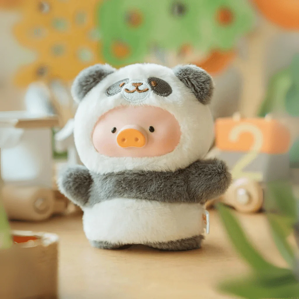 Lulu the Piggy Animal Party Puppet Show Keyring Blind Box - Image 8