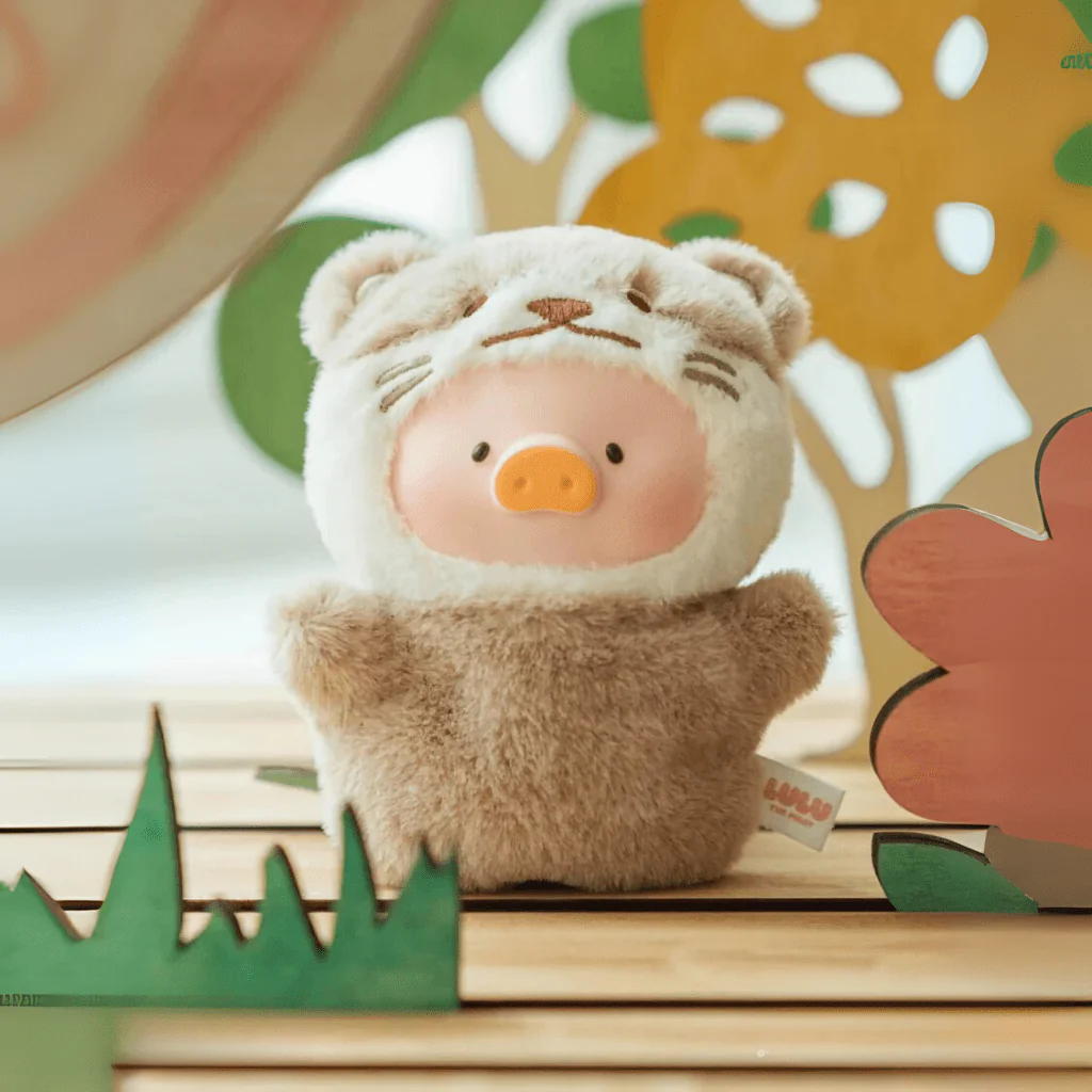 Lulu the Piggy Animal Party Puppet Show Keyring Blind Box - Image 9