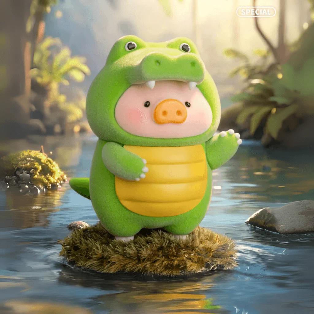 Lulu the Piggy Animal Party Blind Box - Image 13