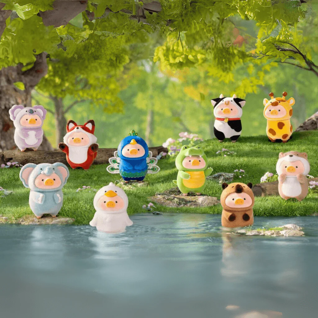 Lulu the Piggy Animal Party Blind Box - Image 4