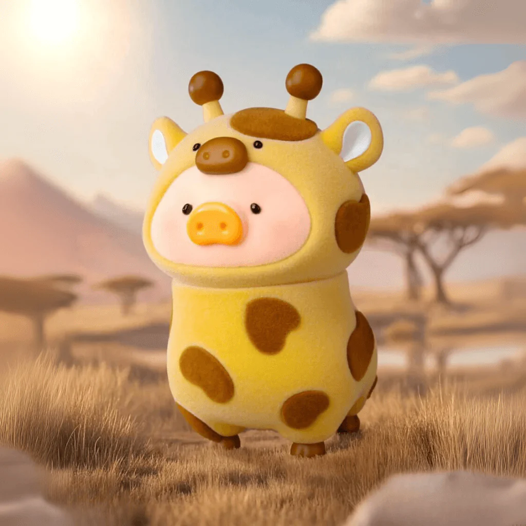 Lulu the Piggy Animal Party Blind Box - Image 5