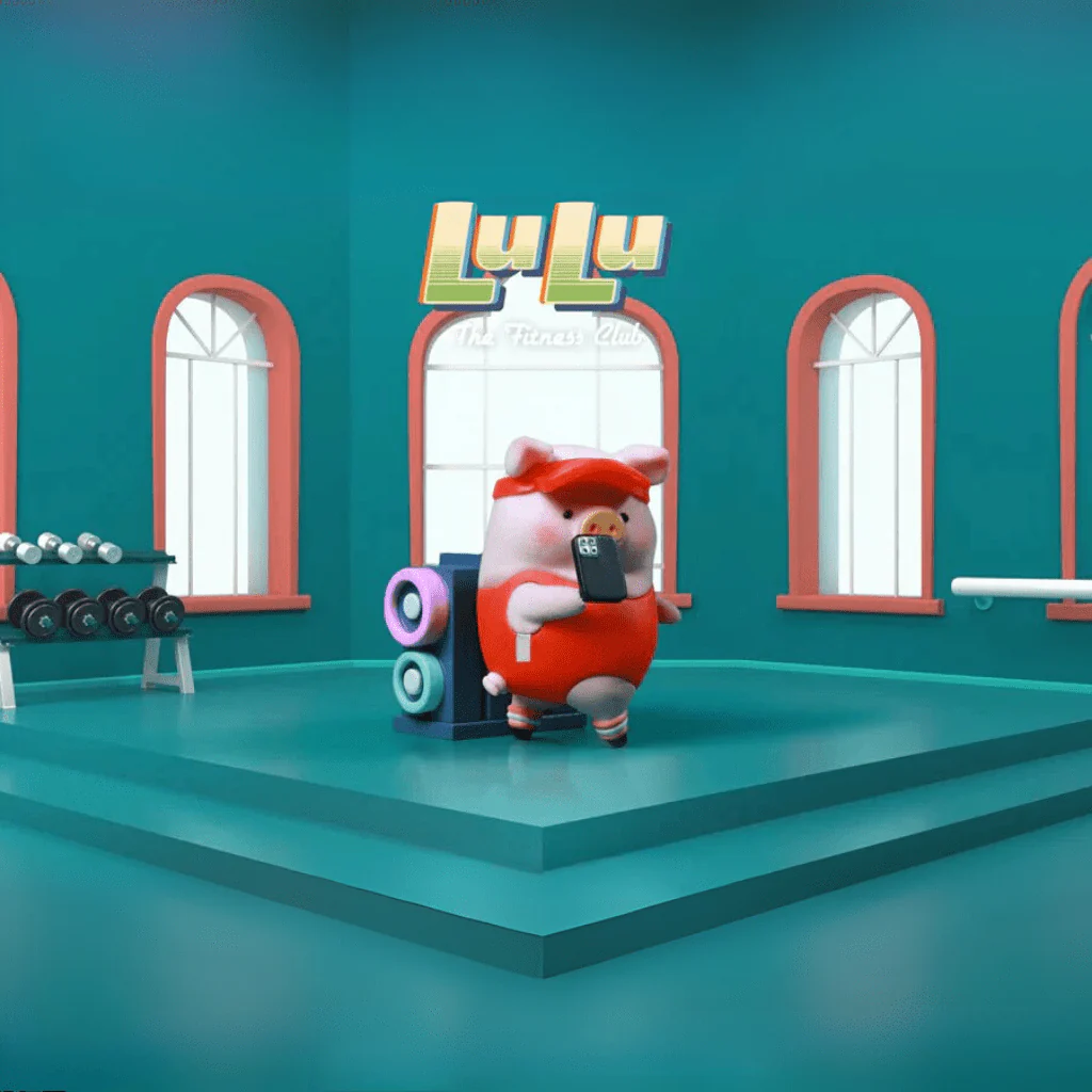 Lulu the Piggy Fitness Club Blind Box - Image 11