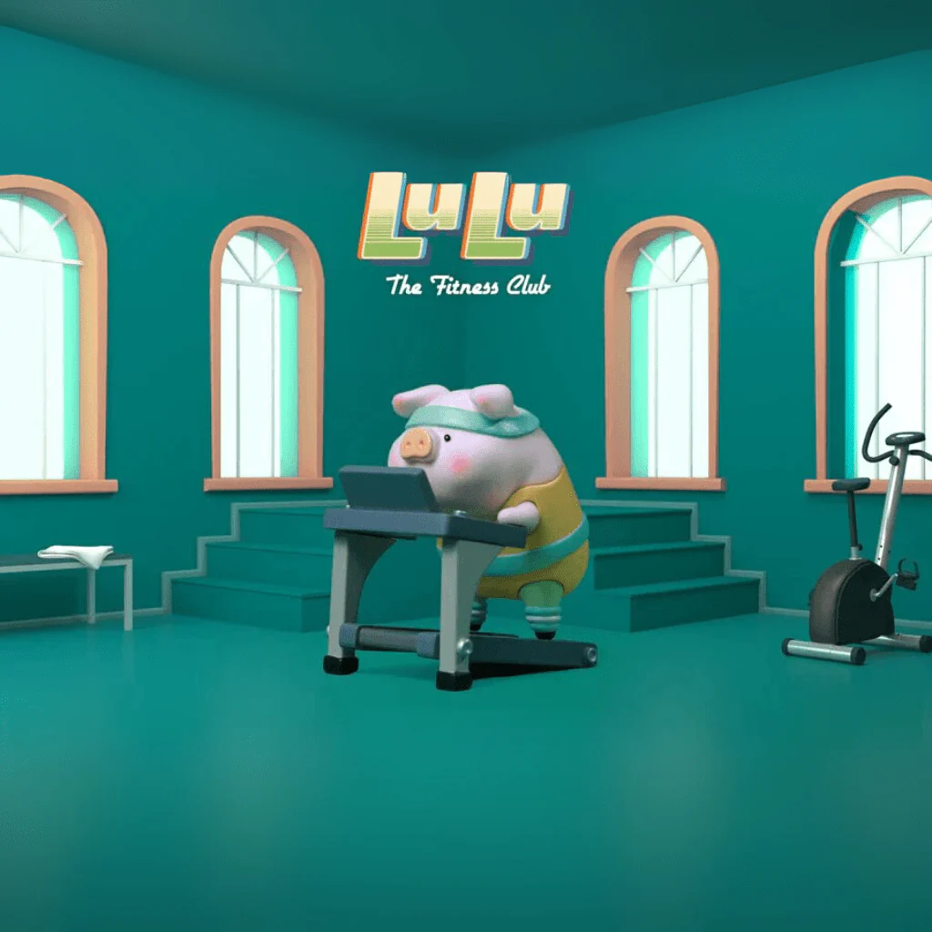 Lulu the Piggy Fitness Club Blind Box - Image 8