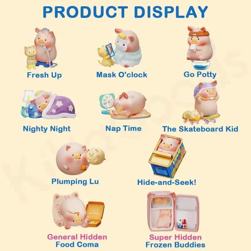 Lulu the Piggy Stay With You Blind Box - Image 3