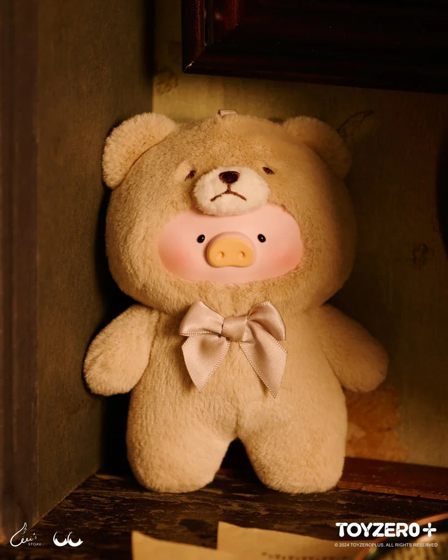 Lulu the Piggy Vintage Teddy Plush Keyring Blind Box - Image 12