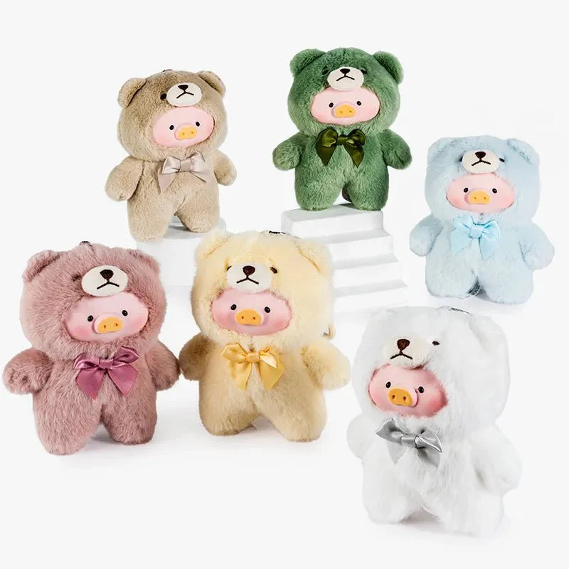 Lulu the Piggy Vintage Teddy Plush Keyring Blind Box - Image 5