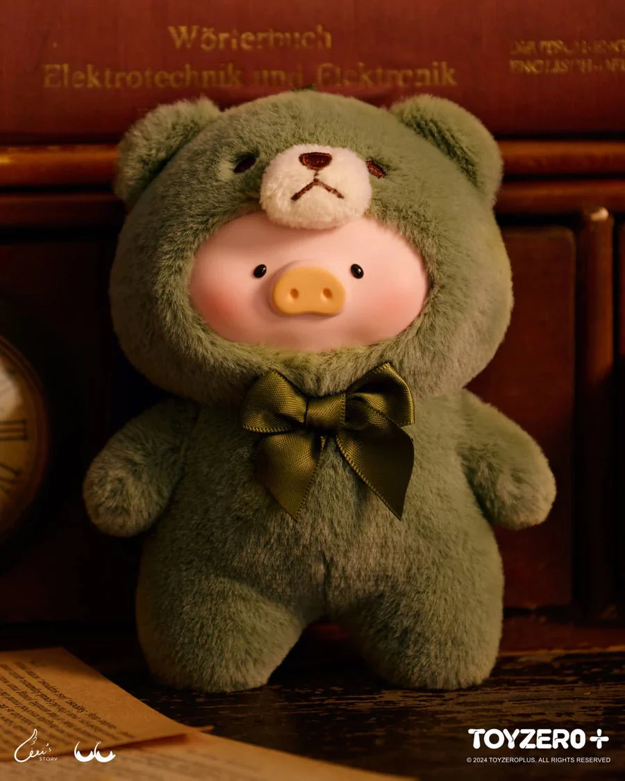 Lulu the Piggy Vintage Teddy Plush Keyring Blind Box - Image 7
