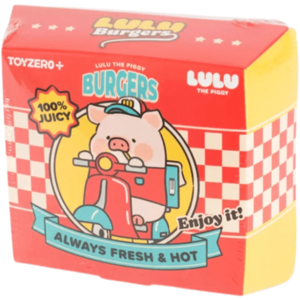 Lulu the Piggy Burger Express Movable Figure Blind Box