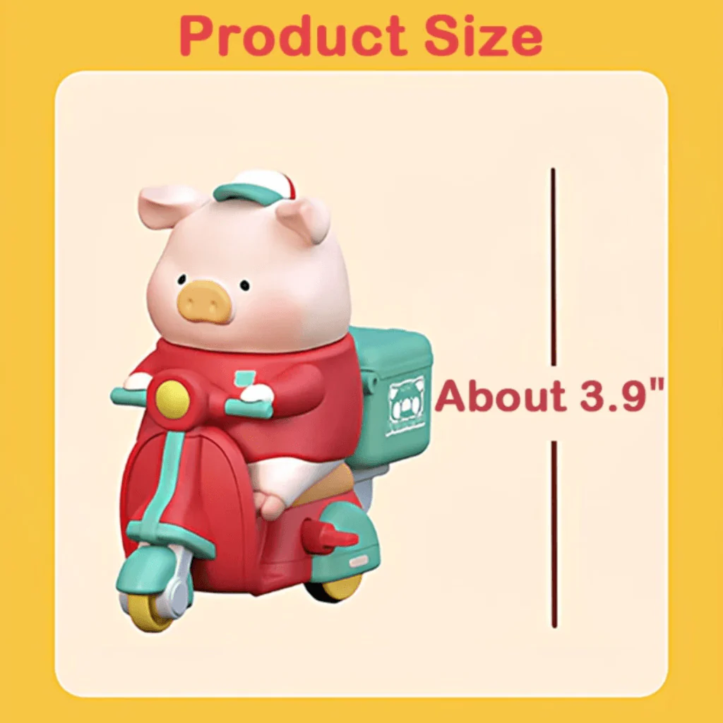 Lulu the Piggy Burger Express Movable Figure Blind Box - Image 4