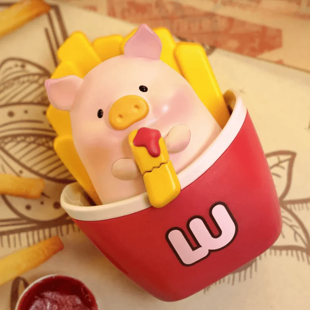 Lulu the Piggy Burger Express Movable Figure Blind Box - Image 5