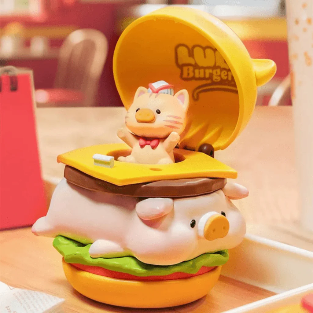 Lulu the Piggy Burger Express Movable Figure Blind Box - Image 6