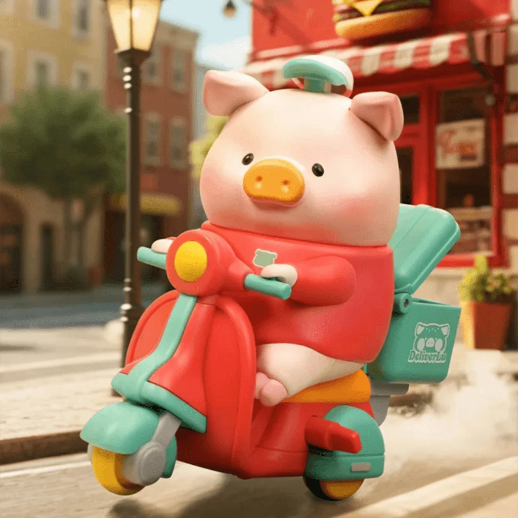 Lulu the Piggy Burger Express Movable Figure Blind Box - Image 7