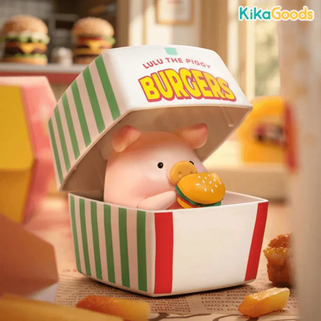 Lulu the Piggy Burger Express Movable Figure Blind Box - Image 8