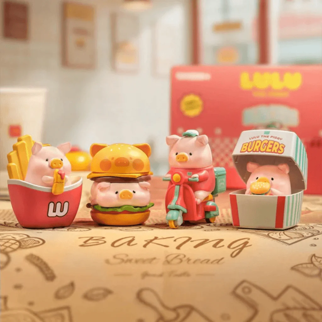 Lulu the Piggy Burger Express Movable Figure Blind Box - Image 9