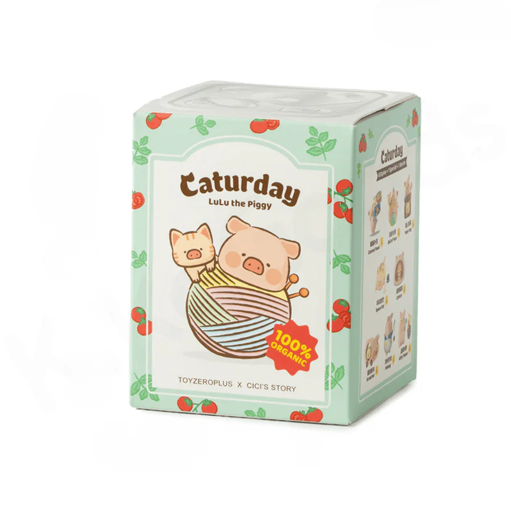 Lulu the Piggy Caturday Blind Box