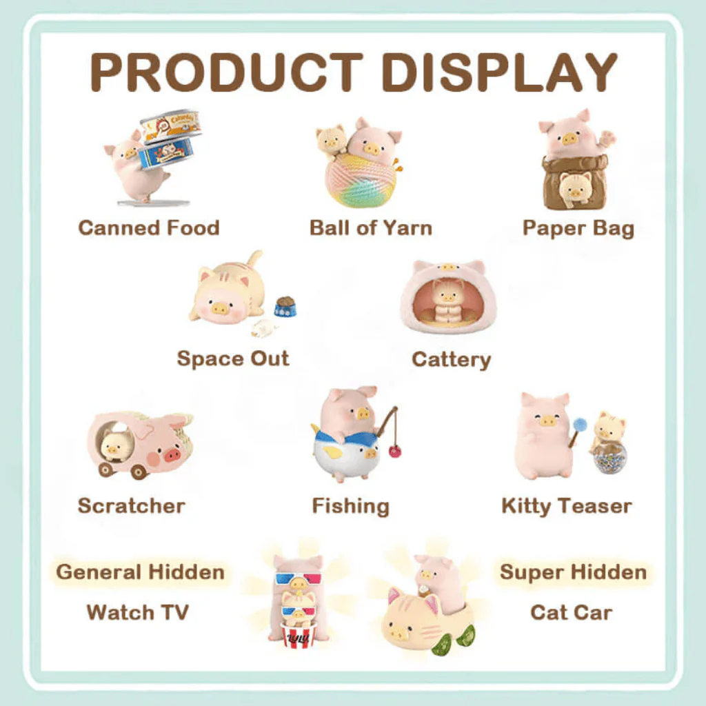 Lulu the Piggy Caturday Blind Box - Image 3