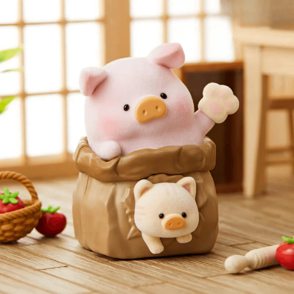 Lulu the Piggy Caturday Blind Box - Image 7