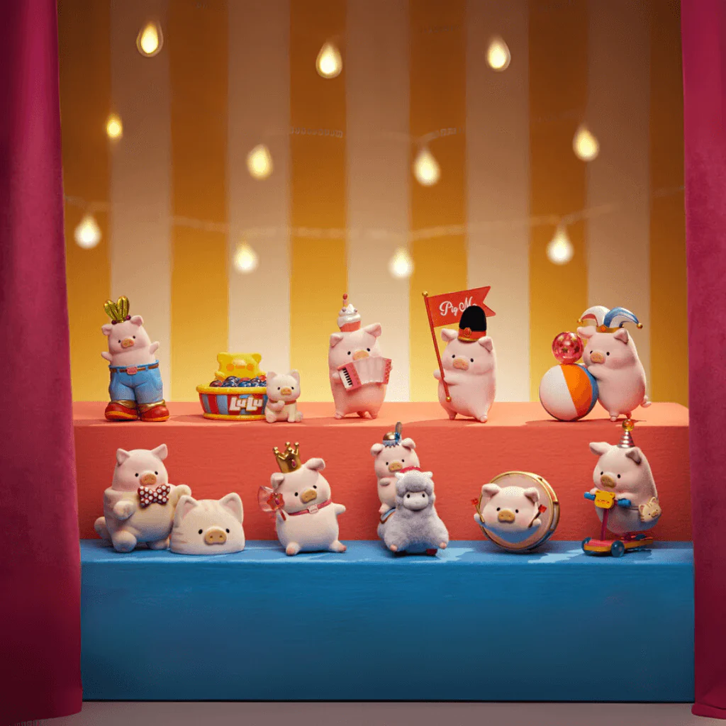 Lulu the Piggy Celebration Blind Box - Image 2