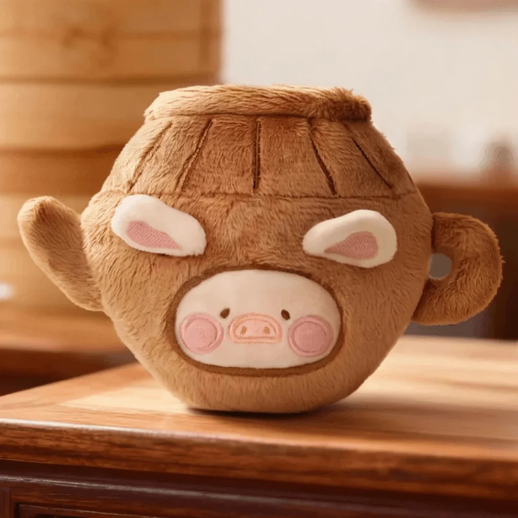 Lulu the Piggy Dim Sum House Plush Keychain Blind Box - Image 10