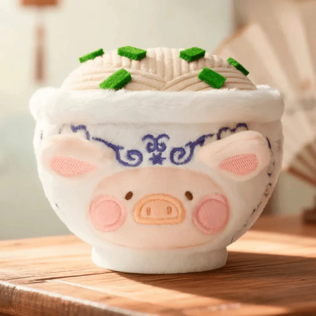 Lulu the Piggy Dim Sum House Plush Keychain Blind Box - Image 11