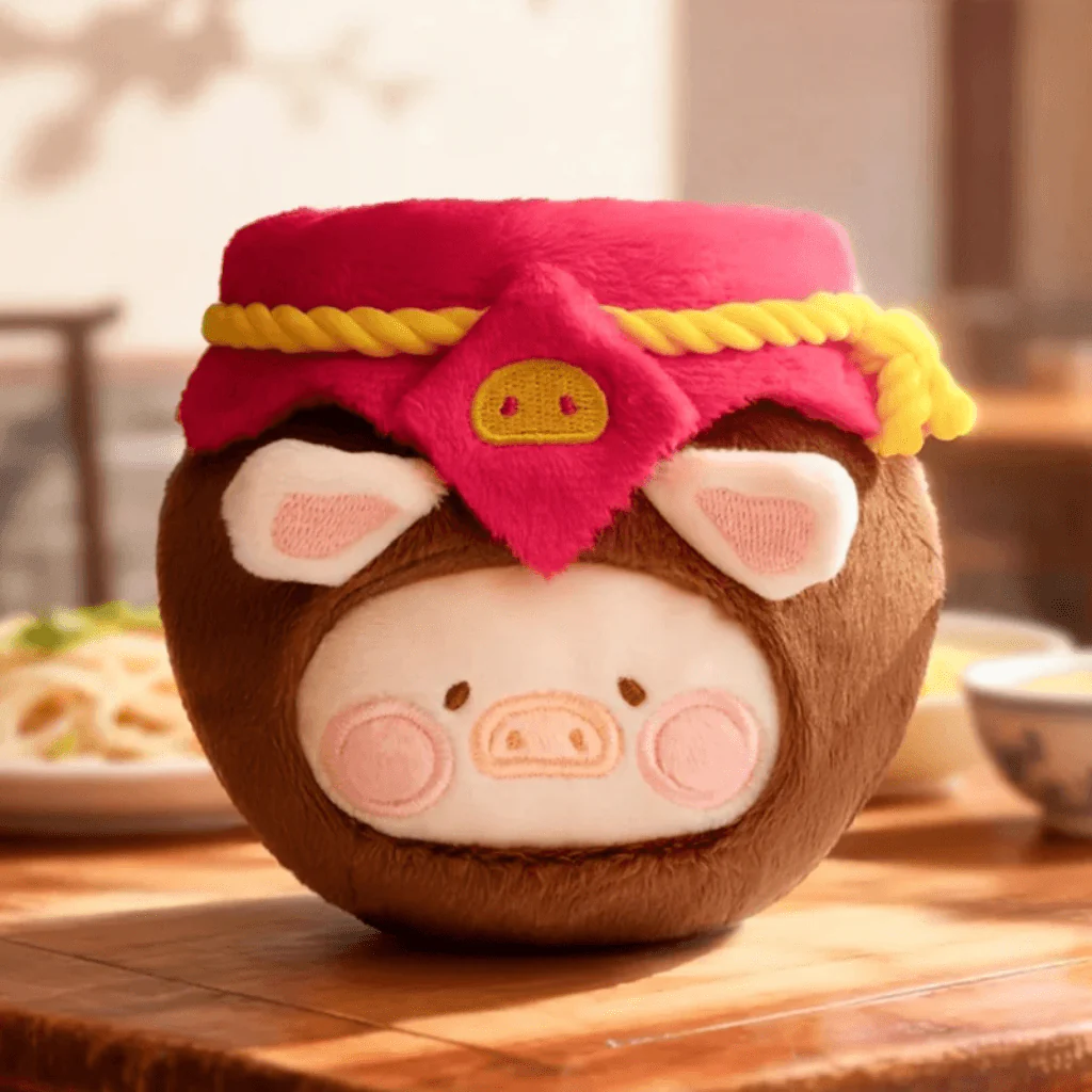 Lulu the Piggy Dim Sum House Plush Keychain Blind Box - Image 13