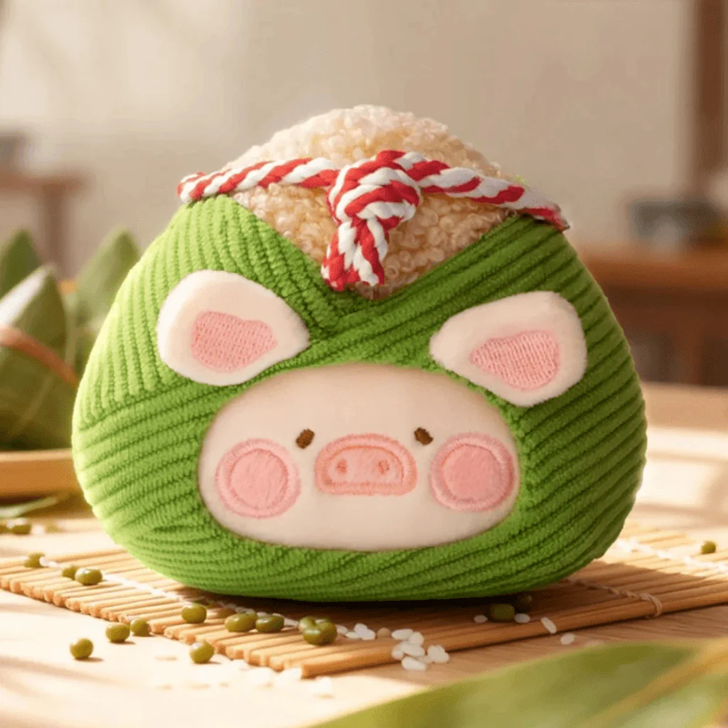 Lulu the Piggy Dim Sum House Plush Keychain Blind Box - Image 14