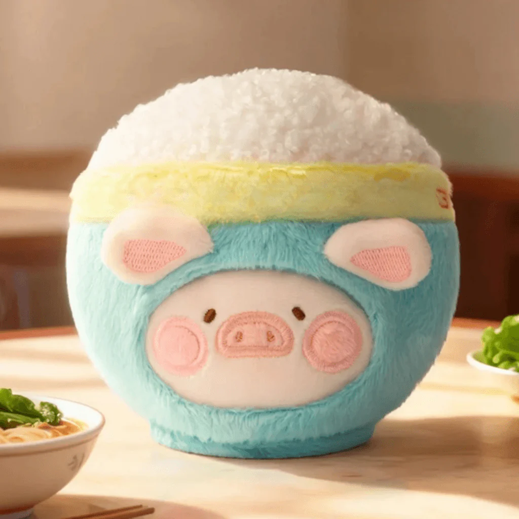Lulu the Piggy Dim Sum House Plush Keychain Blind Box - Image 15