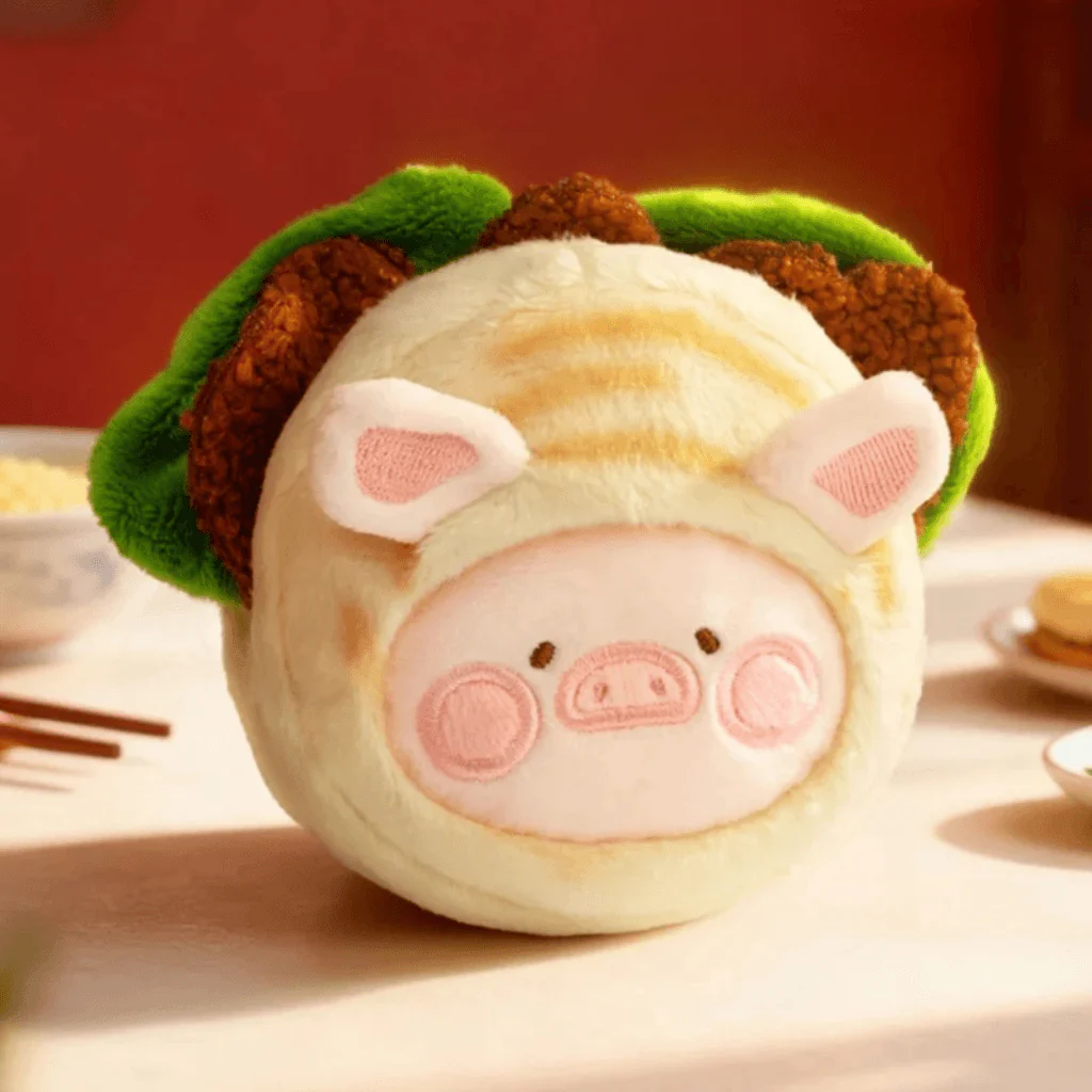 Lulu the Piggy Dim Sum House Plush Keychain Blind Box - Image 16