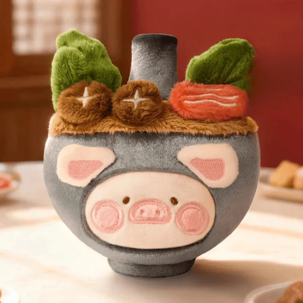 Lulu the Piggy Dim Sum House Plush Keychain Blind Box - Image 17