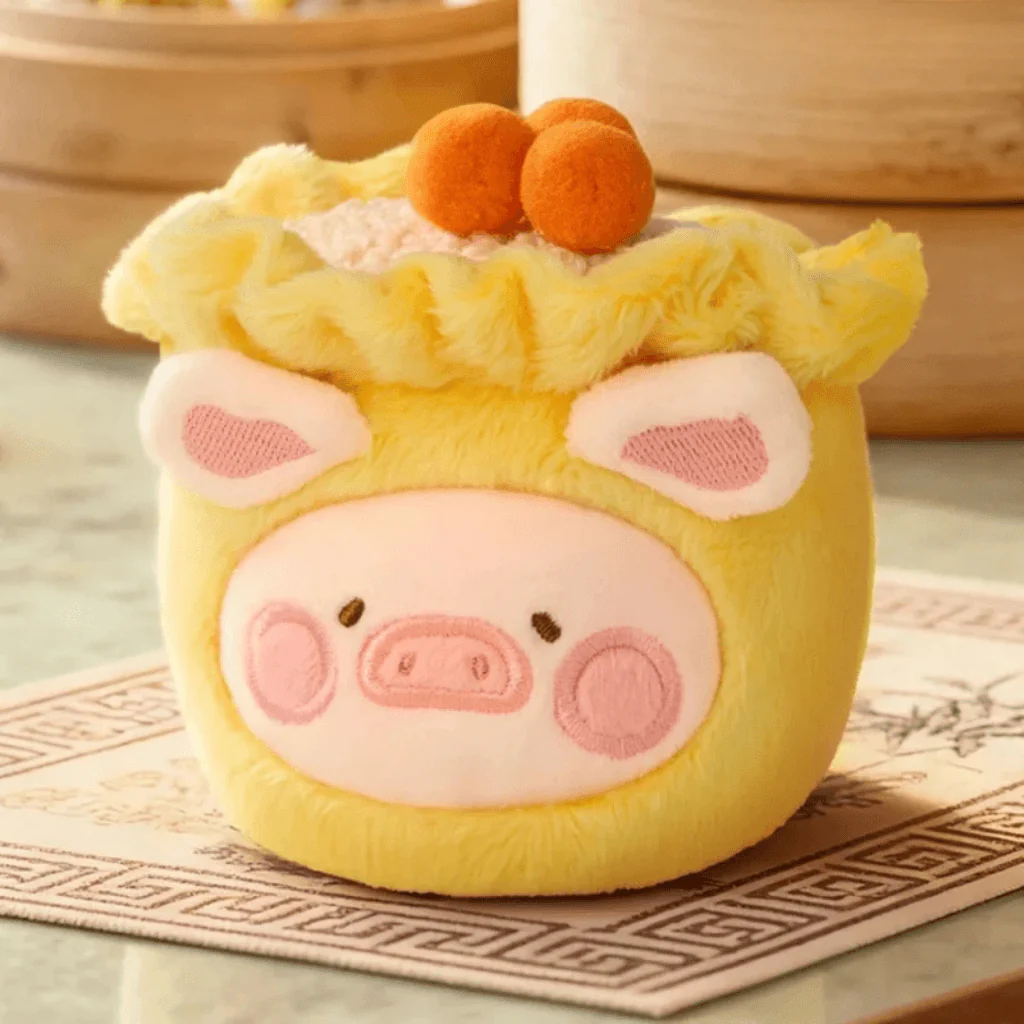 Lulu the Piggy Dim Sum House Plush Keychain Blind Box - Image 8