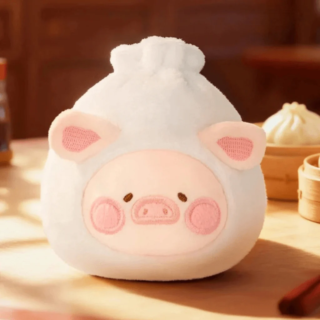 Lulu the Piggy Dim Sum House Plush Keychain Blind Box - Image 9