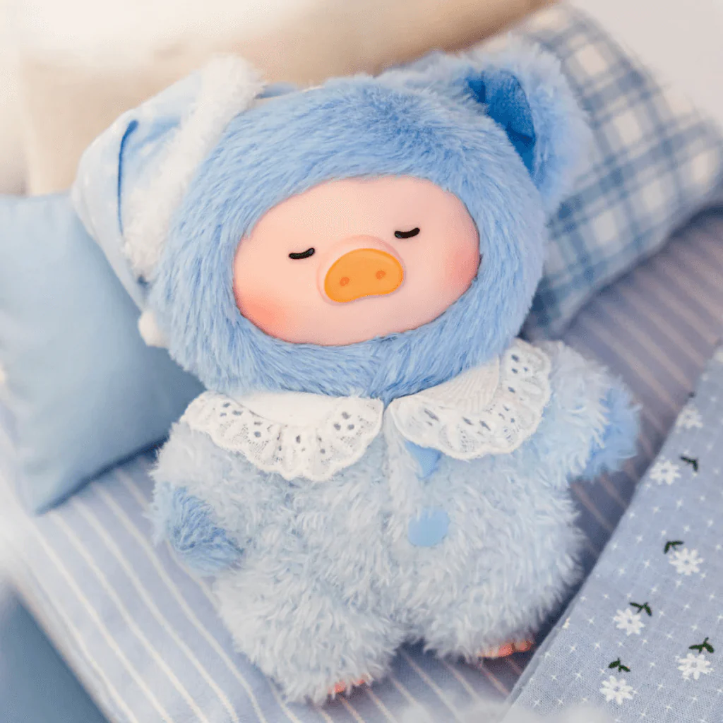 Lulu the Piggy Dreaming Wonderland Plush Keychain Blind Box - Image 10