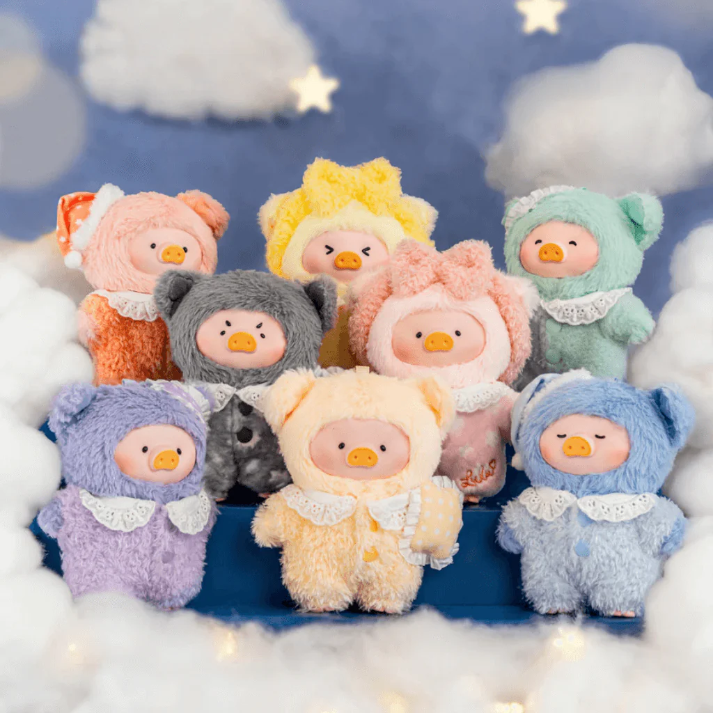 Lulu the Piggy Dreaming Wonderland Plush Keychain Blind Box - Image 5