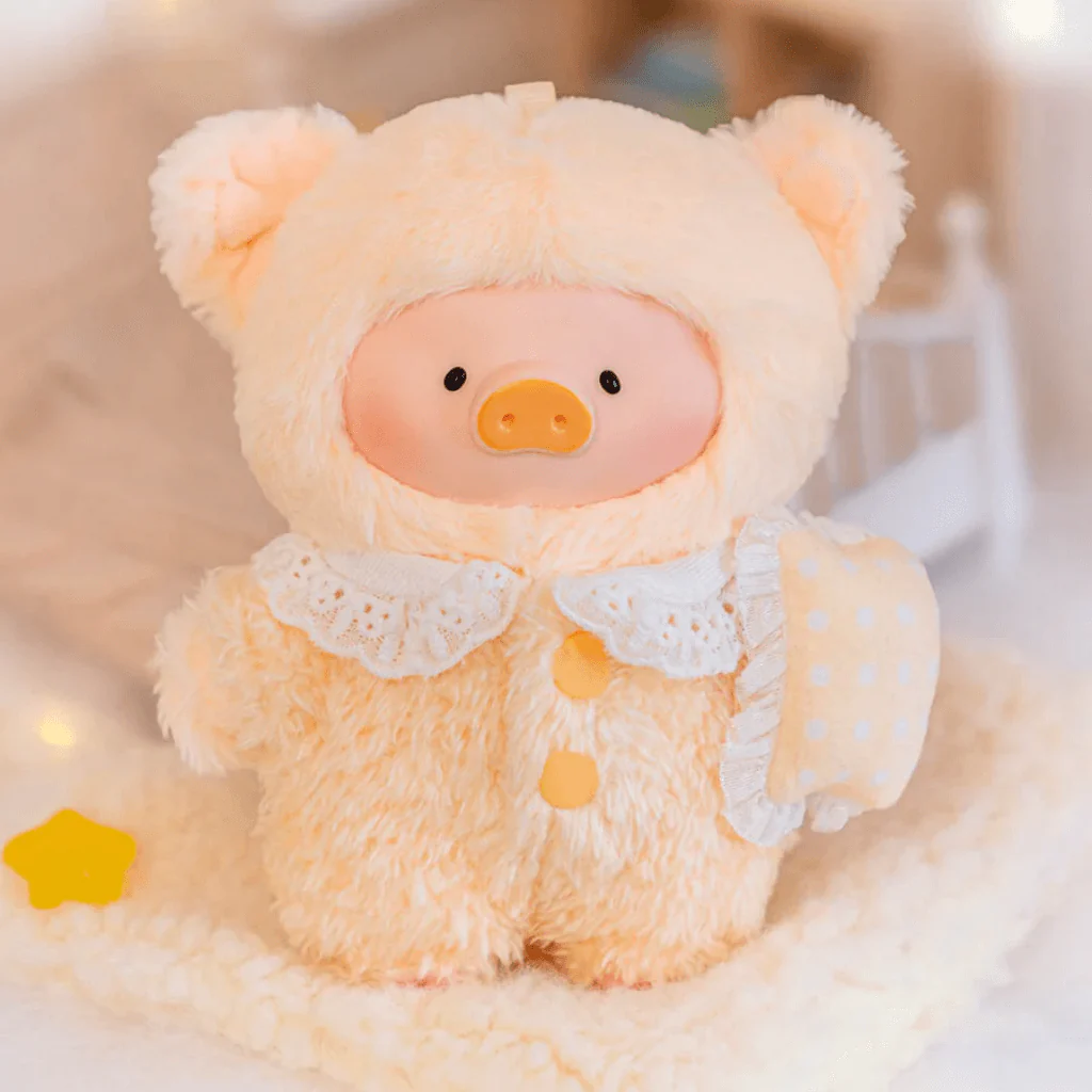 Lulu the Piggy Dreaming Wonderland Plush Keychain Blind Box - Image 8