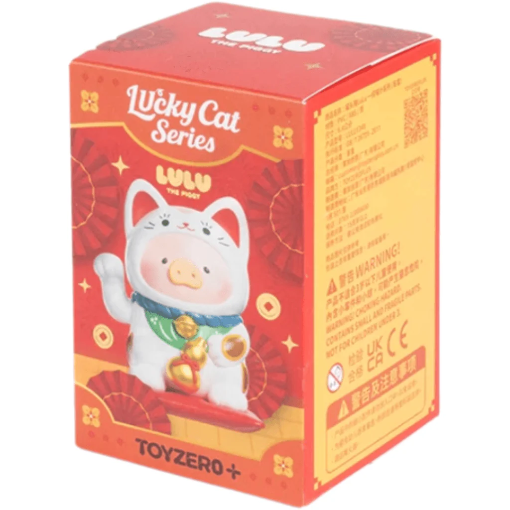 Lulu the Piggy Lucky Cat Blind Box Figure